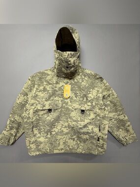 Nike Tech Woven CORDURA Jacket Neutral Olive Black IF8494-276 Men’s Sz Small NWT